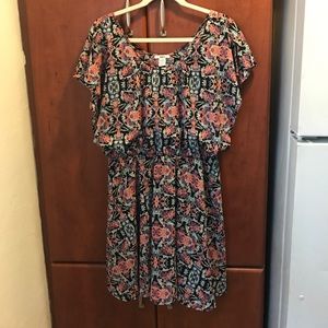 Cute Flowy Floral Mini Dress