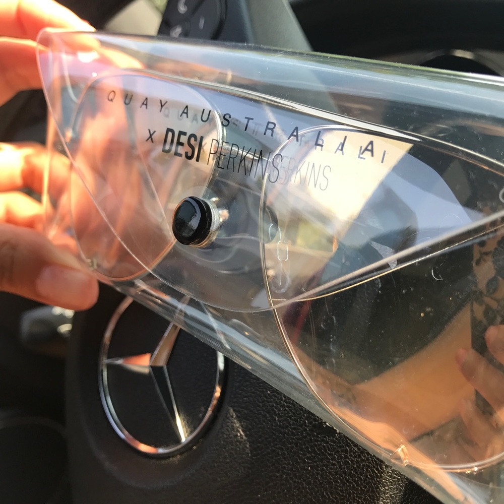 Quay desi sunglasses