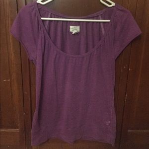 Purple tshirt