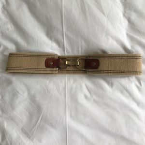 🏇🏻J.CREW stretch waist belt - very RALPH LAUREN!