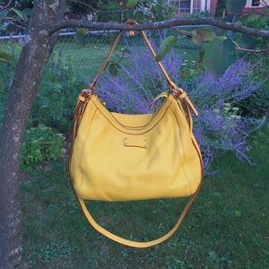 Kate Spade Yellow Handbag