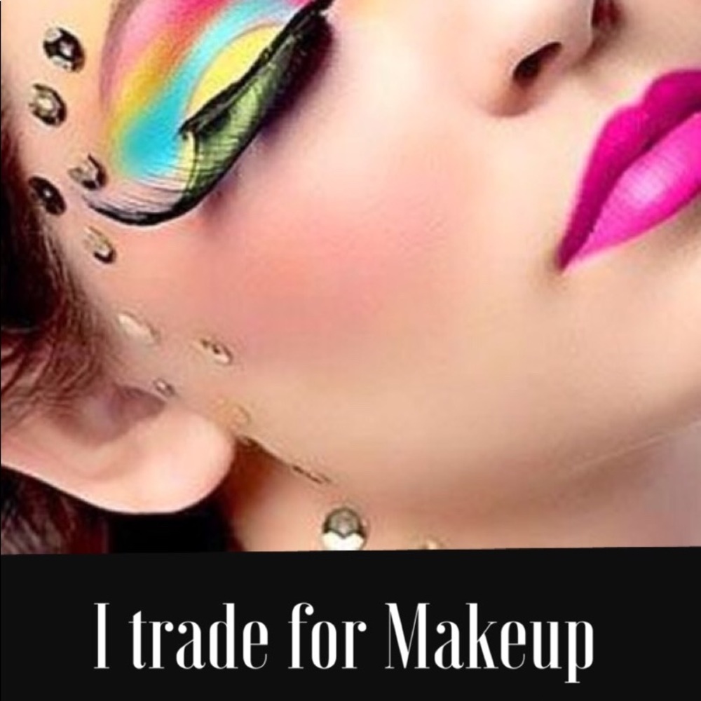 Trade Your Makeup for My Designer Goods