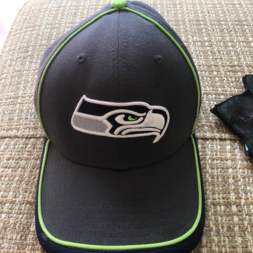 Seattle Seahawks ball cap
