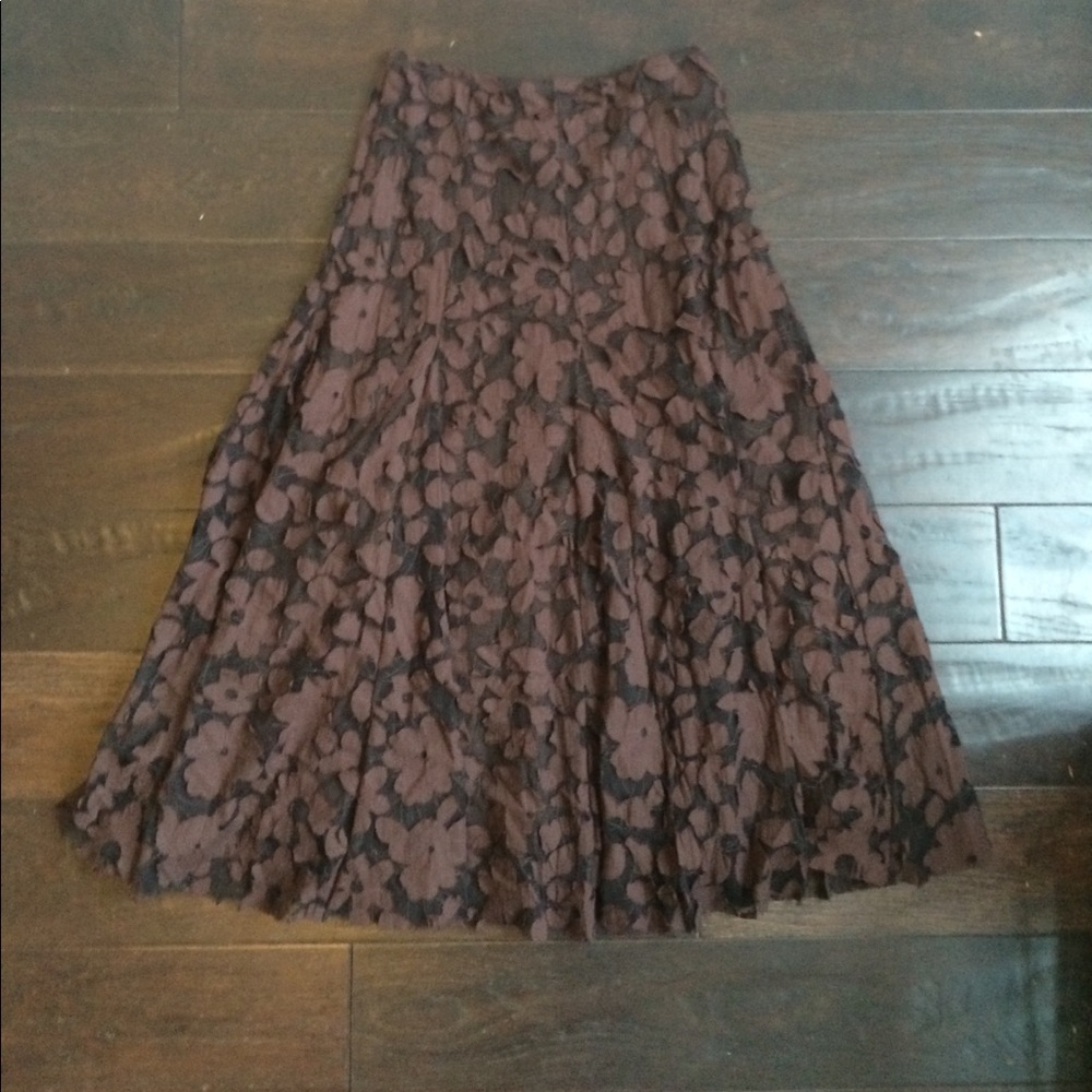 Karen Kane long skirt