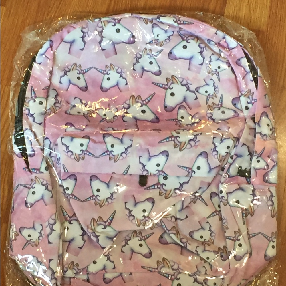 SOLD Unicorn Backpack SOLD