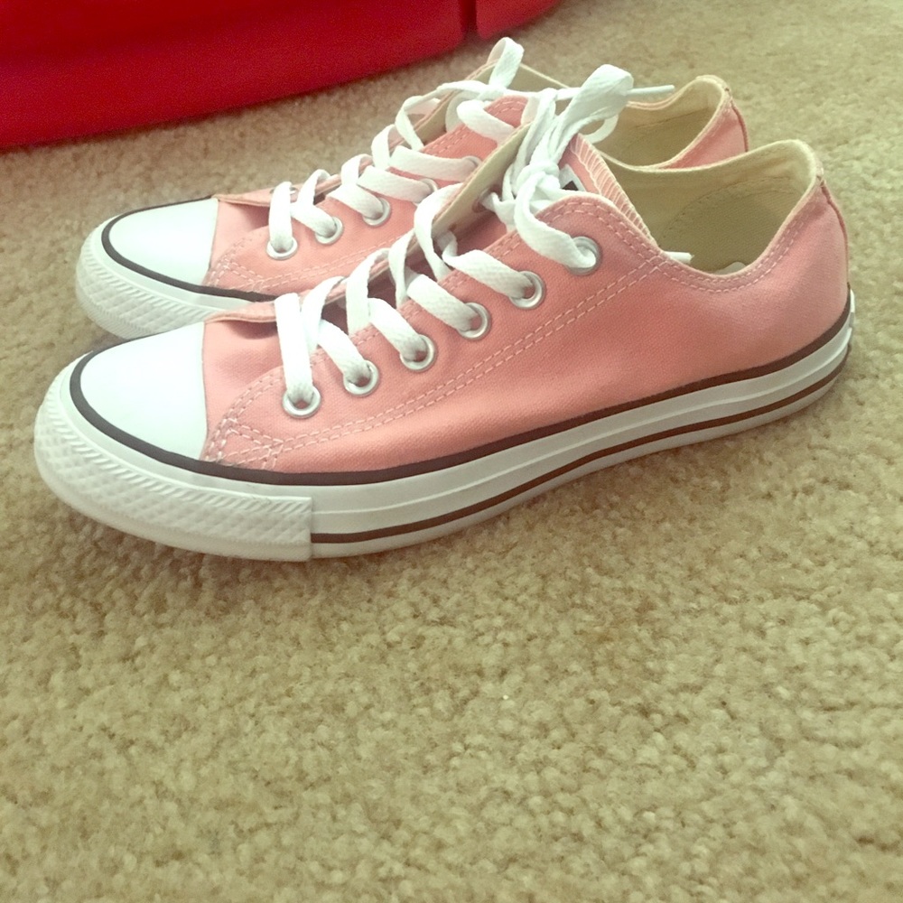 Pink Converse