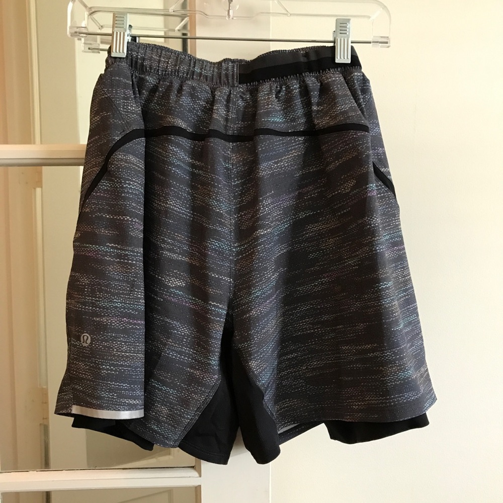 Lululemon running shorts