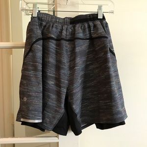 Lululemon running shorts
