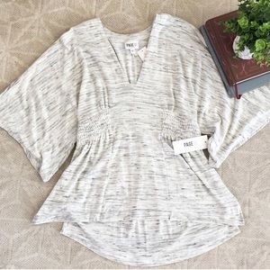 🎉 NWT 🎉 Comfy Peplum Top