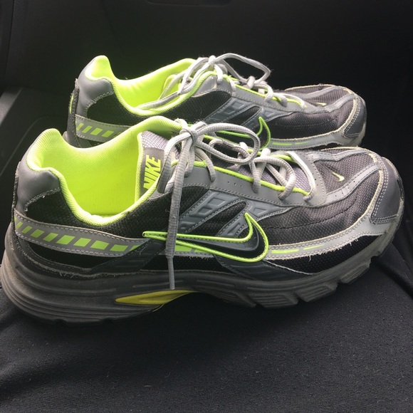 ❌SOLD❌Nike Initiator Gray Green Running Shoes - Picture 4 of 7