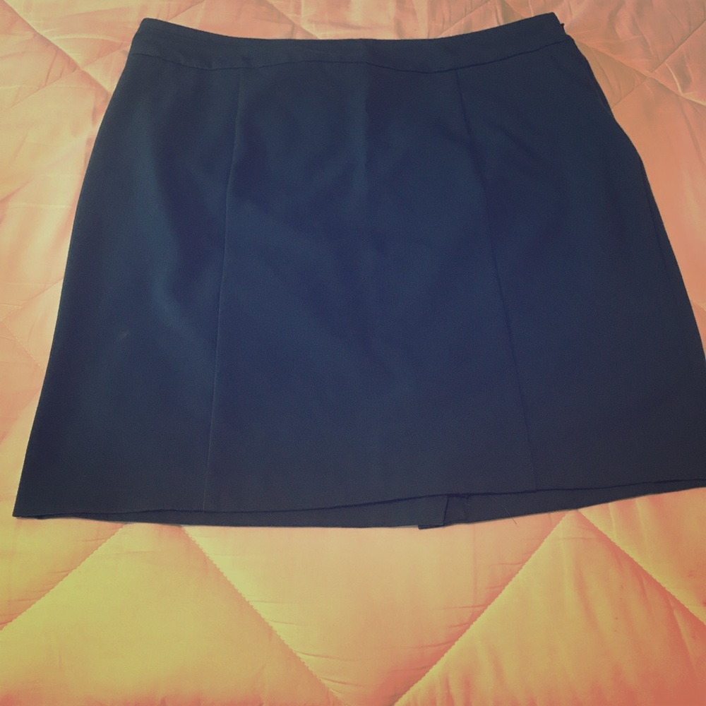 Green skirt
