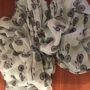 Modcloth - Bicycle Fashion Scarf
