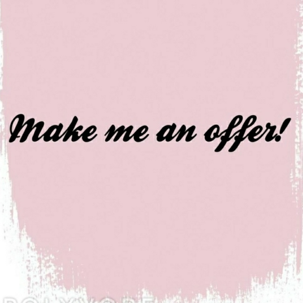 Offers are welcome!