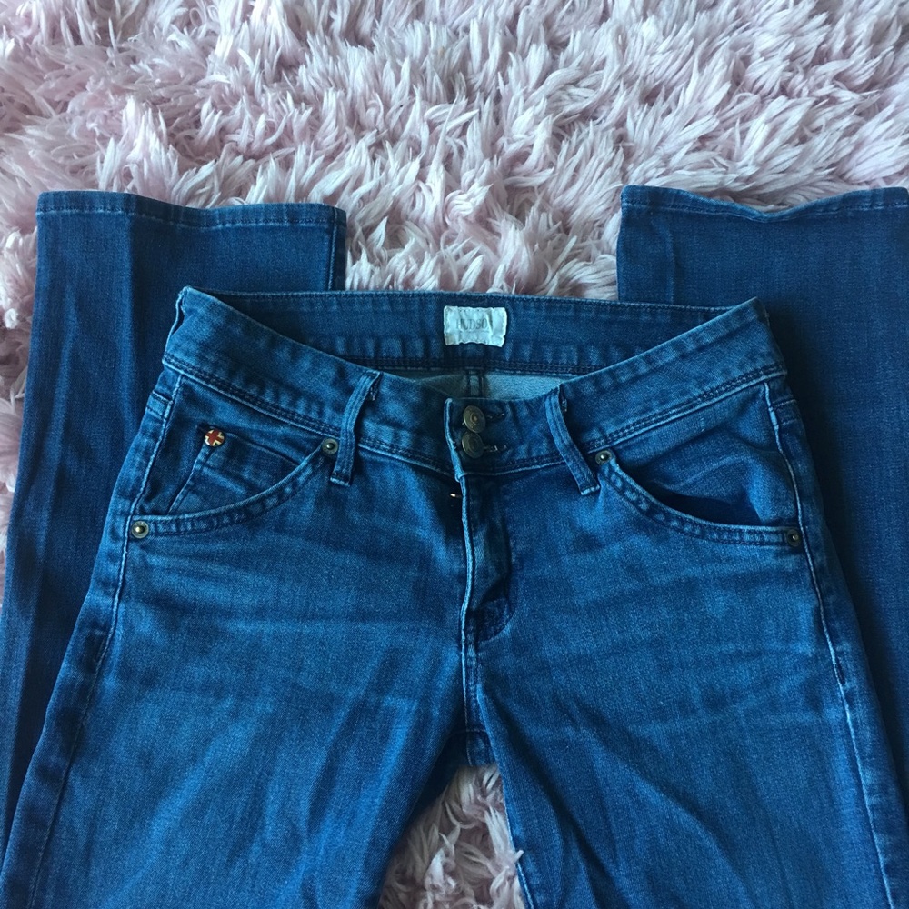 Hudson Jean Beth baby boot cut size 27