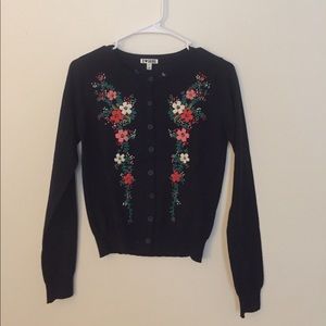 **S O L D** 👓 Cute hipster cardigan