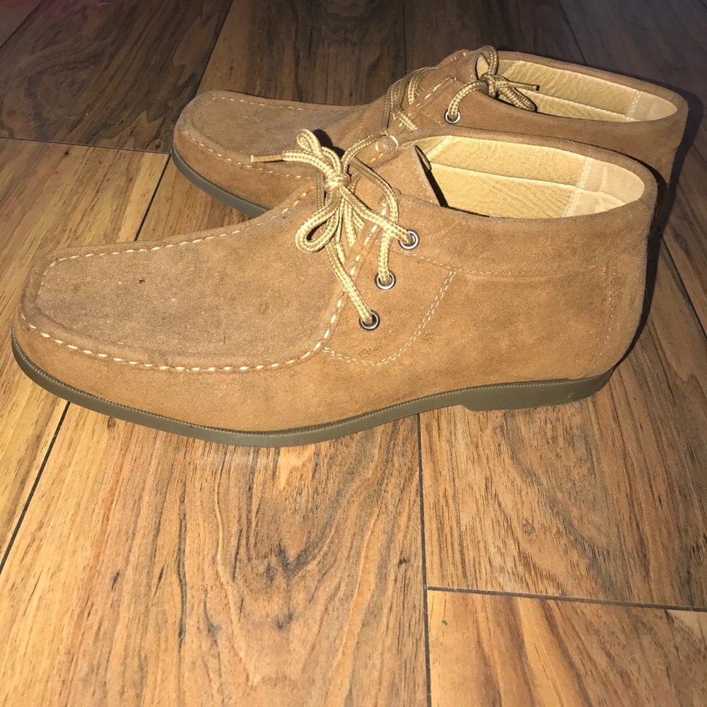 Brown shoes