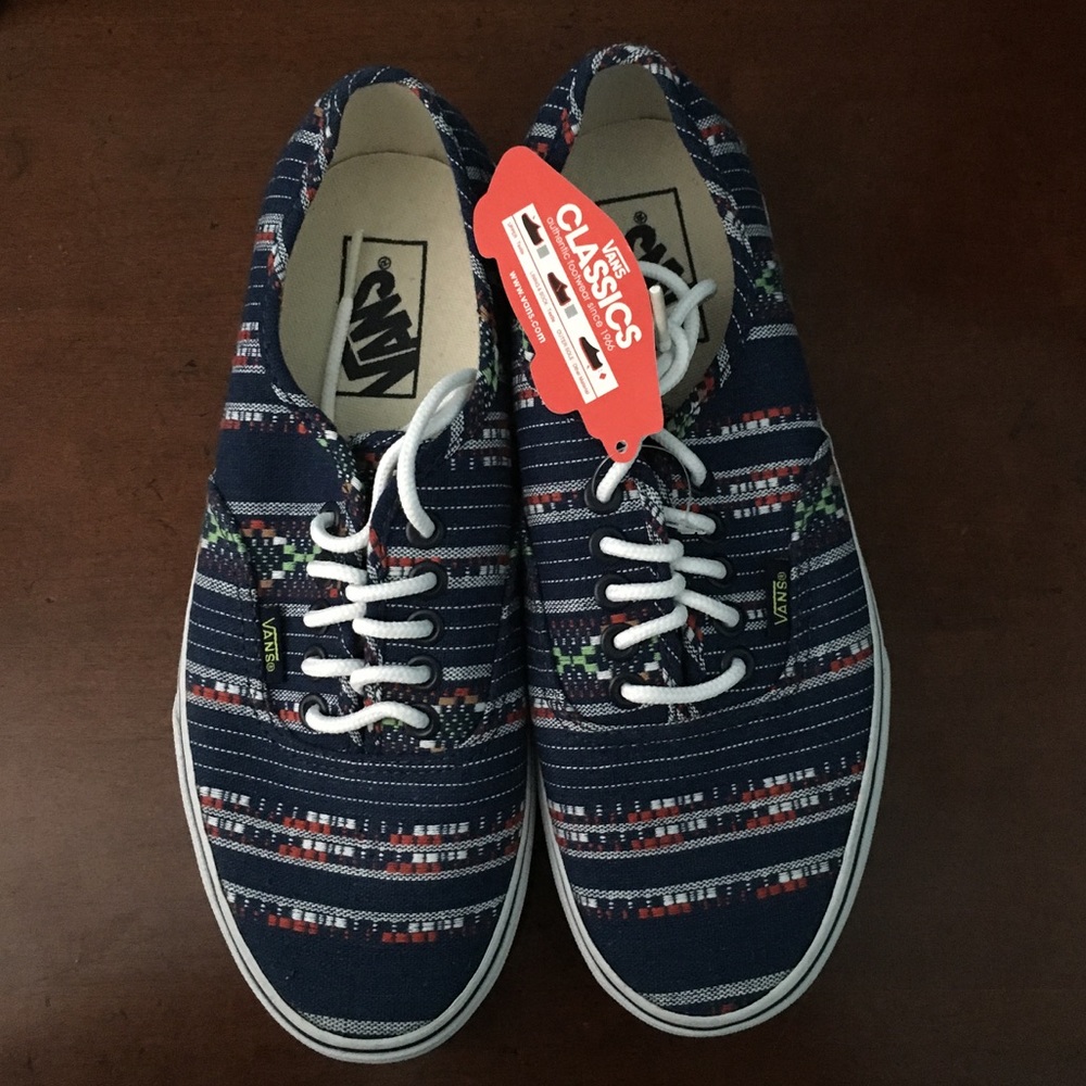 New with tags, Vans. US women's size 8.