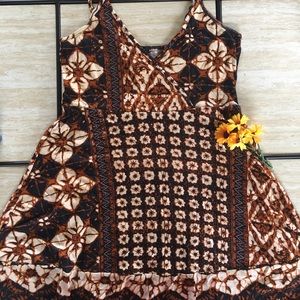 Forever 21 printed dress