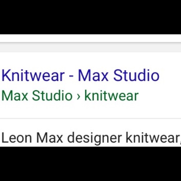 Max Studio Navy Multi Season super soft/flattering - Picture 3 of 3