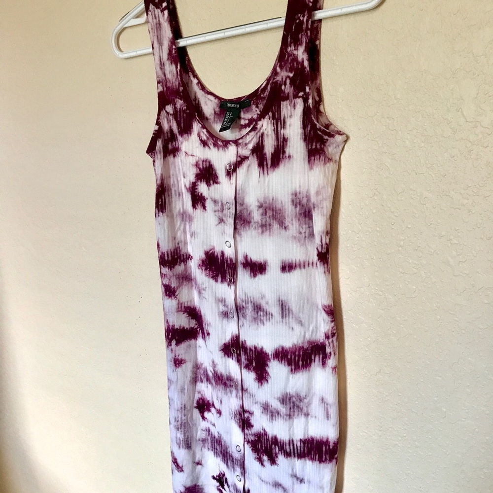 Forever 21 Tie Dye Dress