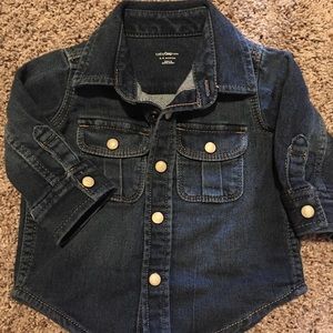 Baby gap chambray shirt