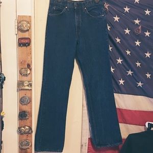 Vintage orange tab Levi's