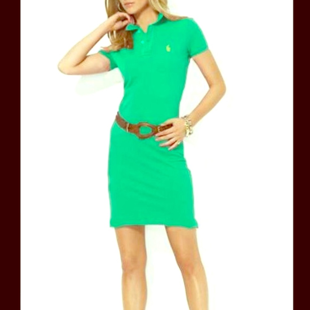 Ralph Lauren Sport Green Dress