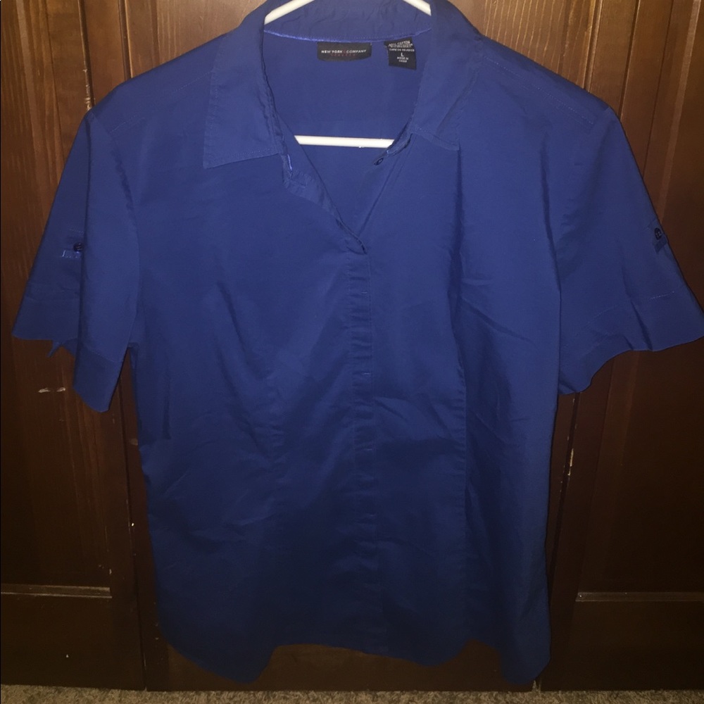 Button up blouse