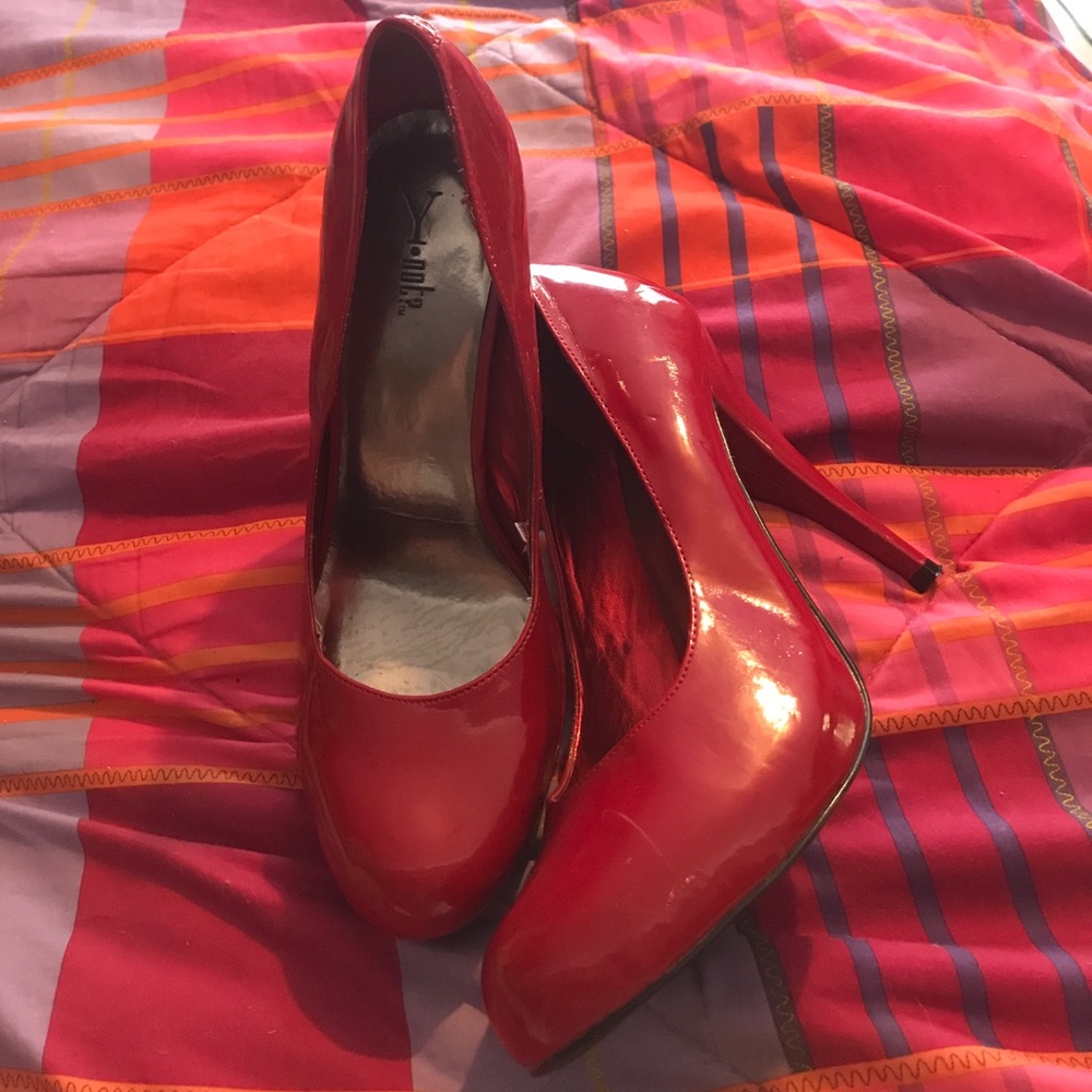 Red heels