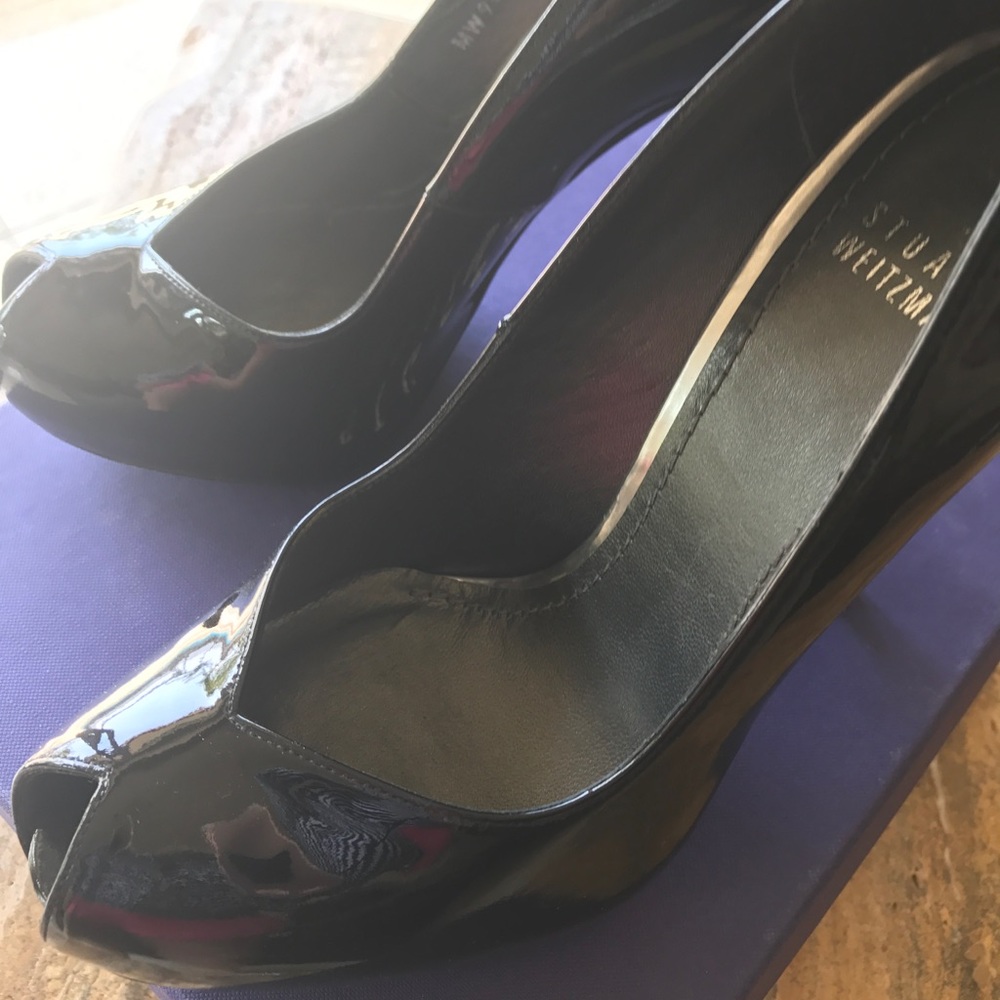 New SW black sleek platform pumps! 👠 - Picture 5 of 5
