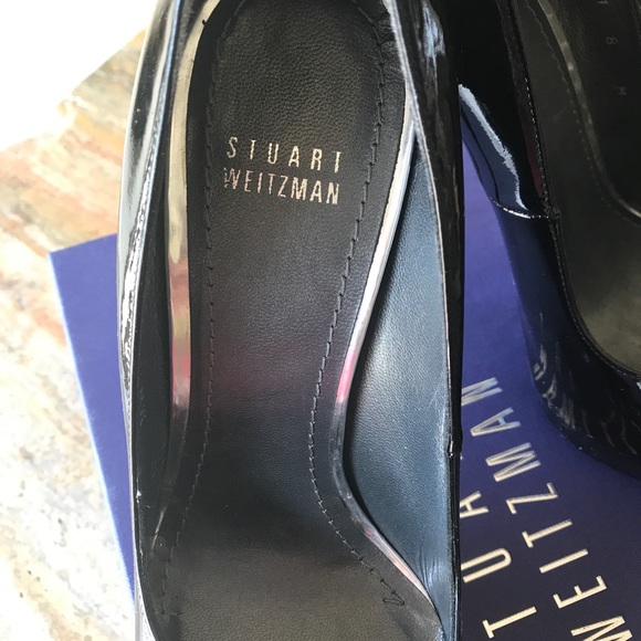 New SW black sleek platform pumps! 👠 - Picture 3 of 5