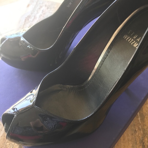 New SW black sleek platform pumps! 👠 - Picture 5 of 5