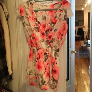 Floral Romper