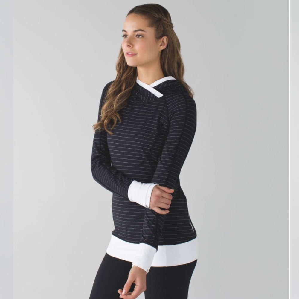Sold HP NWT Lululemon Think Fast Hoodie 8