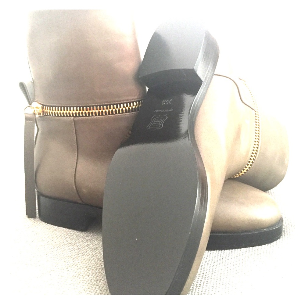 Hardy Army Green Boots