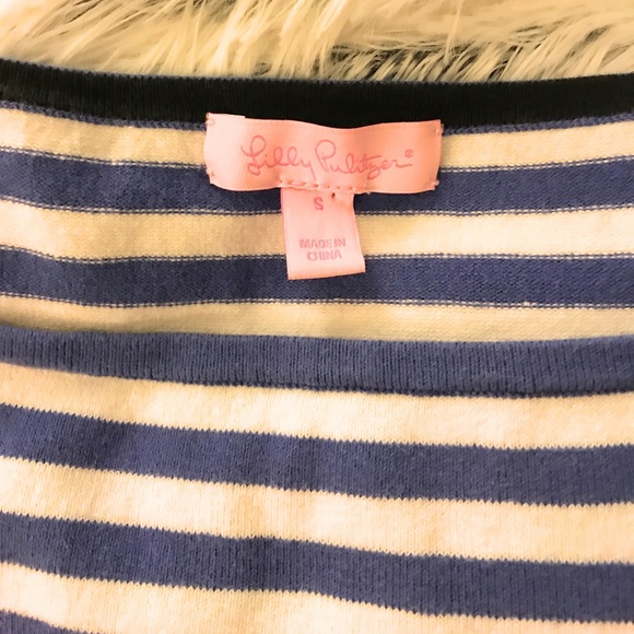 Lilly Pulitzer | Maria Boatneck Striped Sweater - Picture 4 of 8