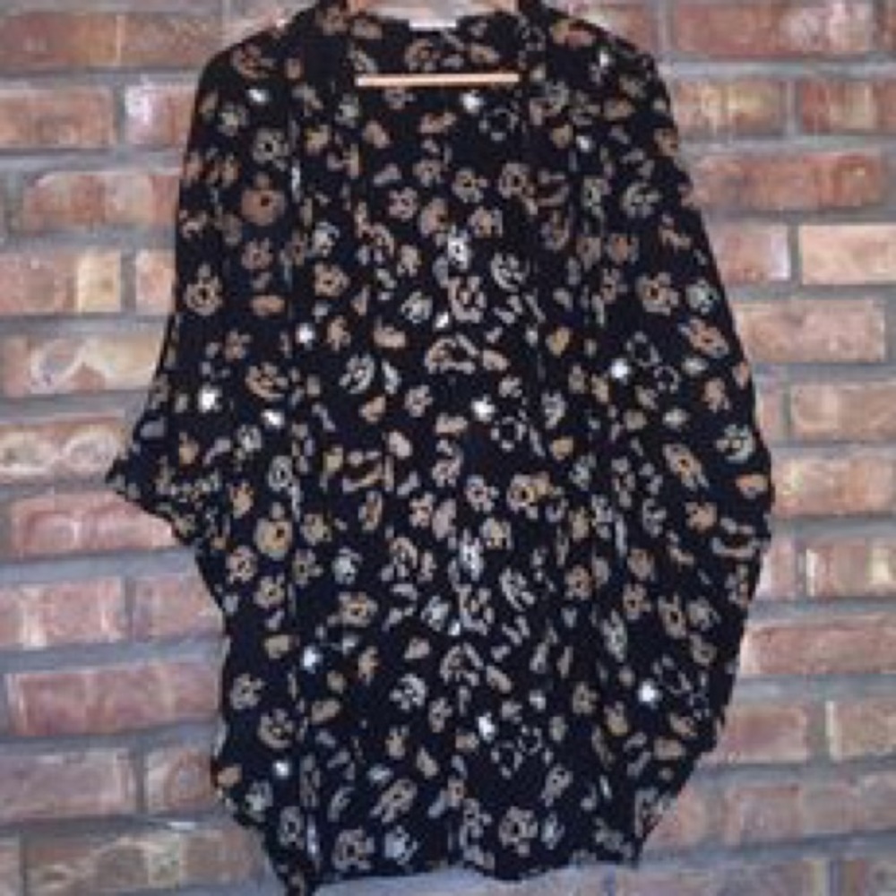 Soprano Leopard Print Kimono