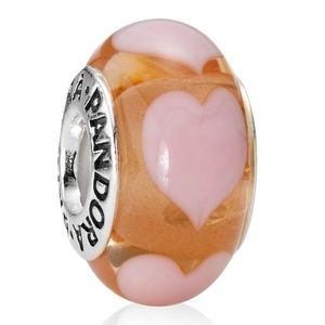 Pink heart Pandora charm! 💕💓💕
