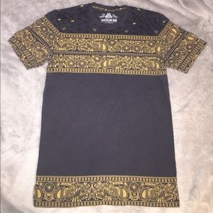 American rag paisley t shirt