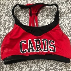 University of louisville card sports bra
