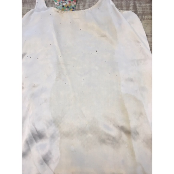 Parker multicolored sequin tank. Size small - Picture 4 of 4