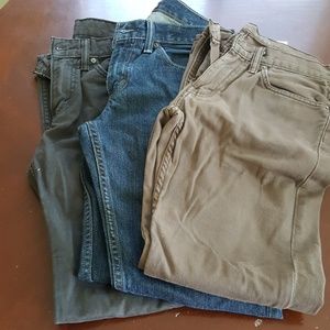 Levi's 514 jeans and pant