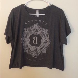 💃🏽 Beyonce Mrs. Carter Show flowy top