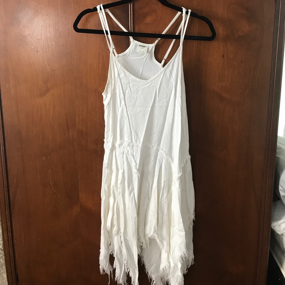 Free People White Summer Tank Dress