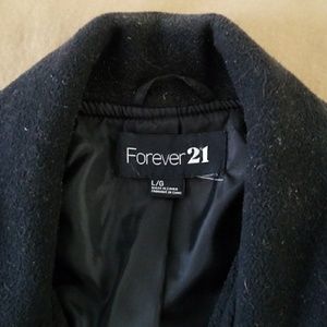 Forever 21 black jacket