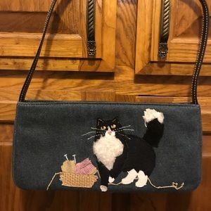 Cat purse