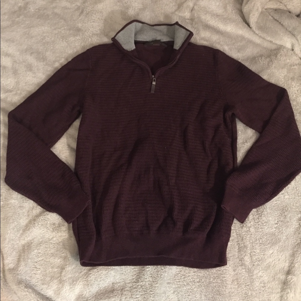 Tasso Elba 1/4 zip sweater