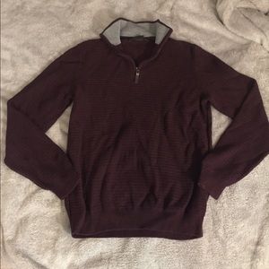 Tasso Elba 1/4 zip sweater