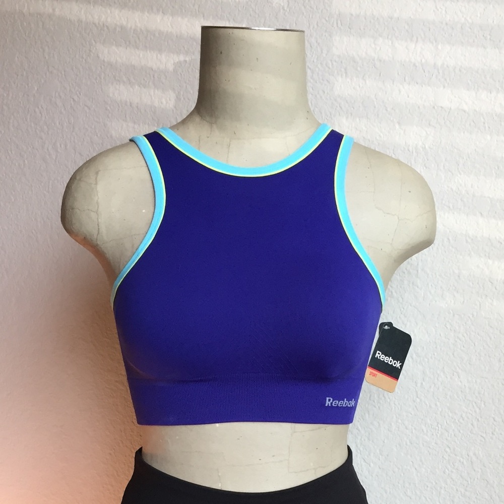 NWT Reebok Sports Bra/Crop, Sz M