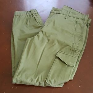 Levi's cargo jogger pants